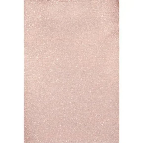 Gold Metallic Glitter Sleeveless Bustier Bodycon Mini Dress - Picture 11 of 17